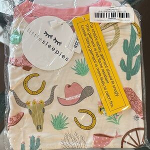 Little Sleepies Ready to rodeo Pink